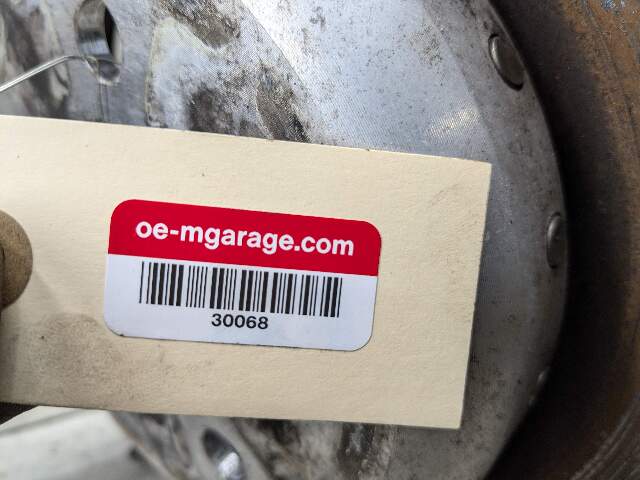19-24 OEM BMW G01 X3 REAR Left Right Brake Disc Rotor 24.5mm