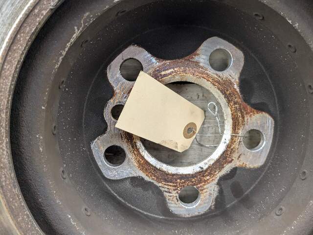 19-24 OEM BMW G01 X3 REAR Left Right Brake Disc Rotor 24.5mm