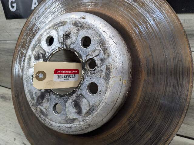 19-24 OEM BMW G01 X3 REAR Left Right Brake Disc Rotor 24.5mm
