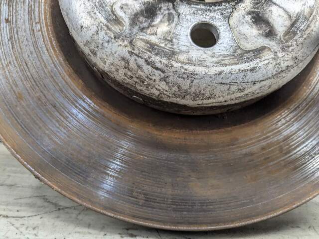 19-24 OEM BMW G01 X3 REAR Left Right Brake Disc Rotor 24.5mm