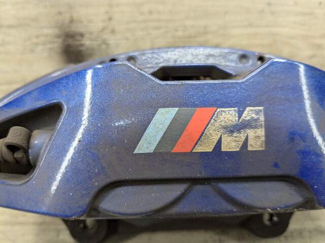 OEM BMW G01 X3 M40 G20 M340 Front Left Driver Side Brake Caliper Brembo Blue