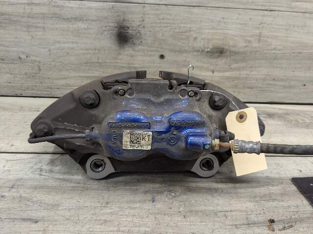 OEM BMW G01 X3 M40 G20 M340 Front Left Driver Side Brake Caliper Brembo Blue