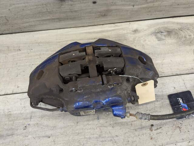 OEM BMW G01 X3 M40 G20 M340 Front Left Driver Side Brake Caliper Brembo Blue