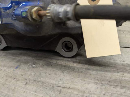 OEM BMW G01 X3 M40 G20 M340 Front Left Driver Side Brake Caliper Brembo Blue