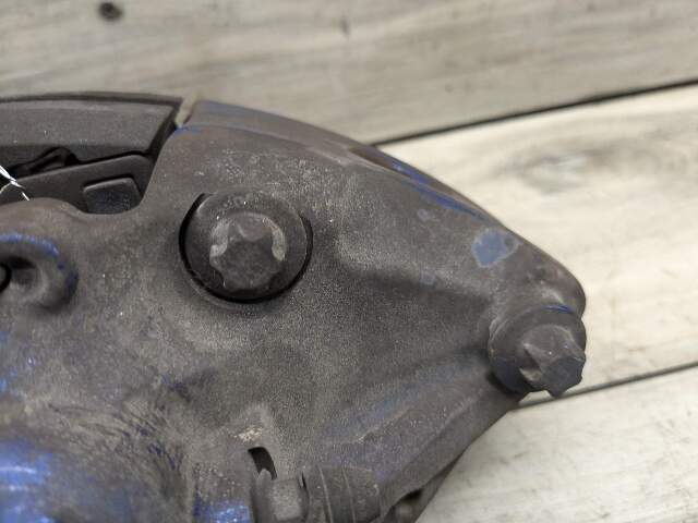 OEM BMW G01 X3 M40 G20 M340 Front Left Driver Side Brake Caliper Brembo Blue
