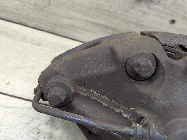 OEM BMW G01 X3 M40 G20 M340 Front Left Driver Side Brake Caliper Brembo Blue