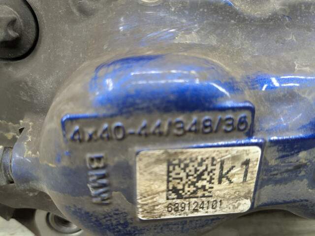 OEM BMW G01 X3 M40 G20 M340 Front Left Driver Side Brake Caliper Brembo Blue