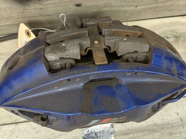 OEM BMW G01 X3 M40 G20 M340 Front Left Driver Side Brake Caliper Brembo Blue