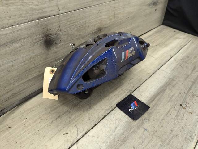 OEM BMW G01 X3 M40 G20 M340 Front Left Driver Side Brake Caliper Brembo Blue