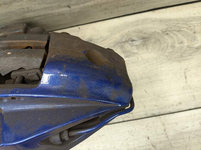 OEM BMW G01 X3 M40 G20 M340 Front Left Driver Side Brake Caliper Brembo Blue