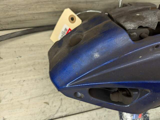 OEM BMW G01 X3 M40 G20 M340 Front Left Driver Side Brake Caliper Brembo Blue