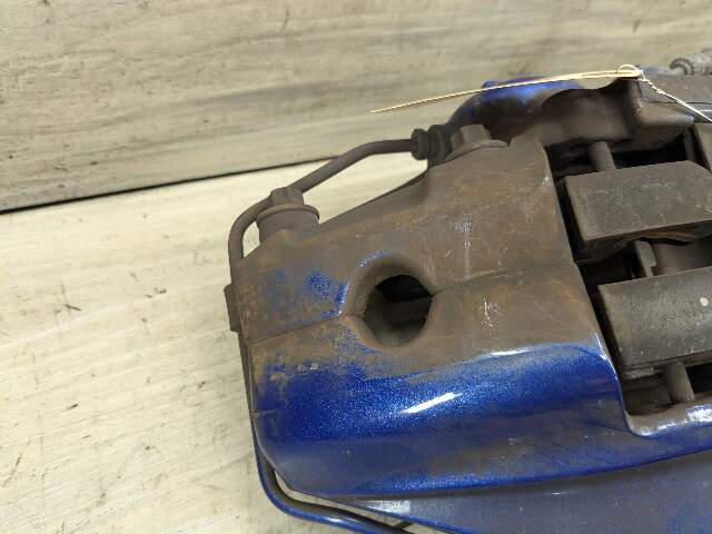 OEM BMW G01 X3 M40 G20 M340 Front Right Passenger Side Brake Caliper Brembo Blue