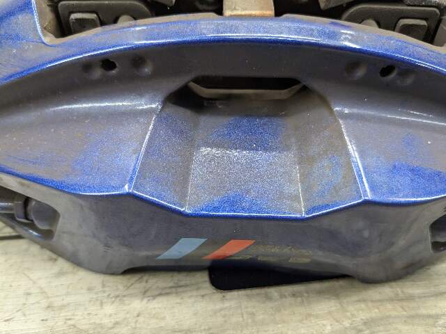 OEM BMW G01 X3 M40 G20 M340 Front Right Passenger Side Brake Caliper Brembo Blue