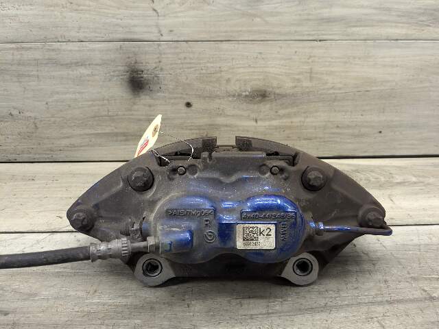OEM BMW G01 X3 M40 G20 M340 Front Right Passenger Side Brake Caliper Brembo Blue