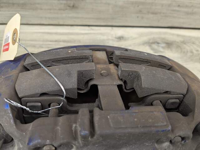OEM BMW G01 X3 M40 G20 M340 Front Right Passenger Side Brake Caliper Brembo Blue