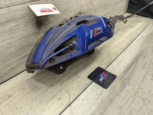 OEM BMW G01 X3 M40 G20 M340 Front Right Passenger Side Brake Caliper Brembo Blue