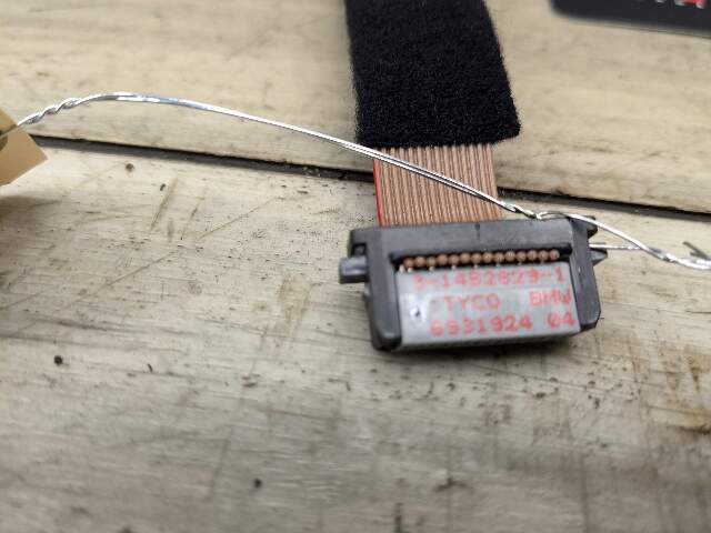 08-13 OEM BMW E88 128 135 Convertible Center Console Roof Switch