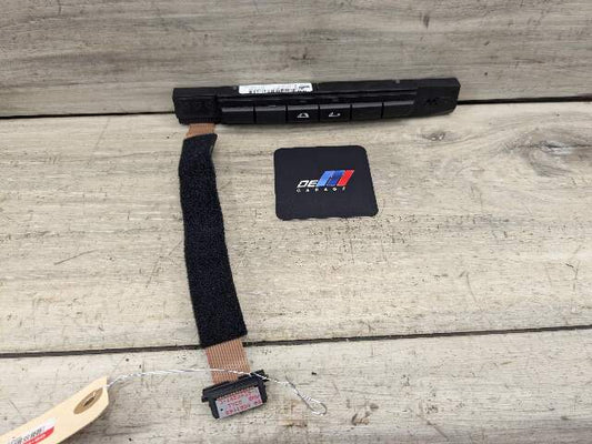 08-13 OEM BMW E88 128 135 Convertible Center Console Roof Switch