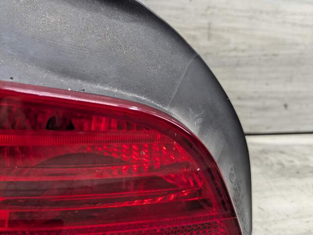 08-11 OEM BMW E82 E88 128 135 Rear Left Driver Side Outer Tail Light Stop Light
