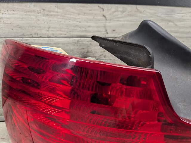 08-11 OEM BMW E82 E88 128 135 Rear Left Driver Side Outer Tail Light Stop Light