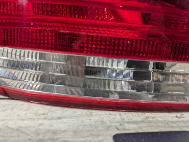 08-11 OEM BMW E82 E88 128 135 Rear Left Driver Side Outer Tail Light Stop Light