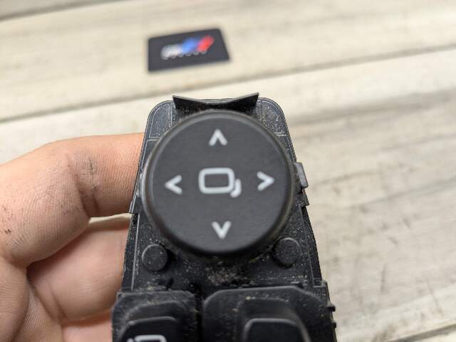 17-24 OEM BMW G30 X3 X5 F90 M5 Front Driver Main Master Power Window Switch