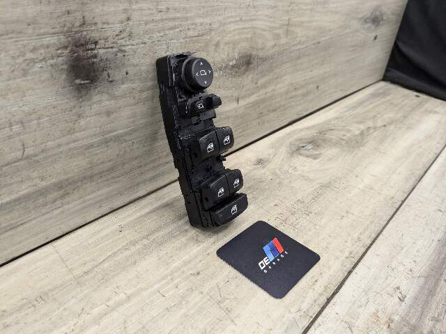 17-24 OEM BMW G30 X3 X5 F90 M5 Front Driver Main Master Power Window Switch