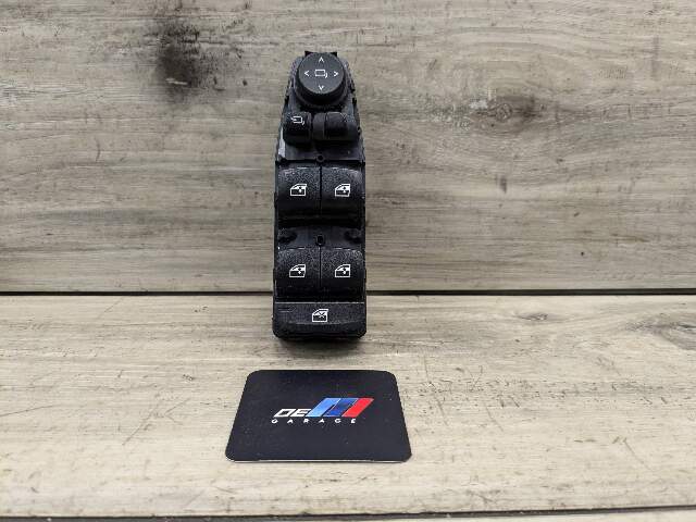 17-24 OEM BMW G30 X3 X5 F90 M5 Front Driver Main Master Power Window Switch