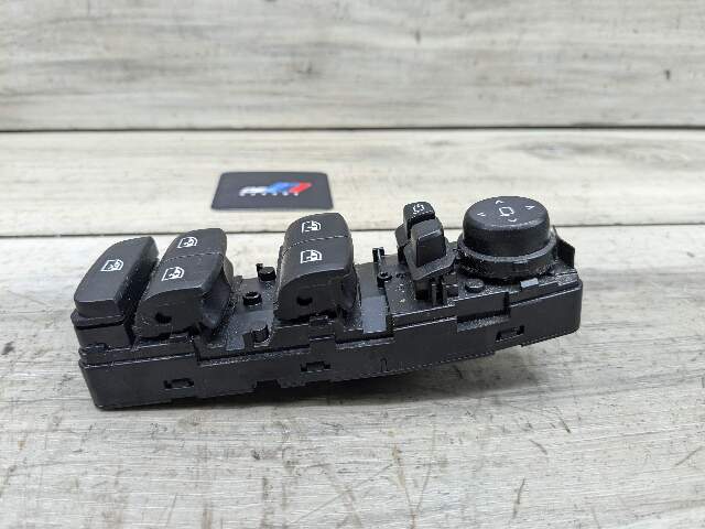 17-24 OEM BMW G30 X3 X5 F90 M5 Front Driver Main Master Power Window Switch