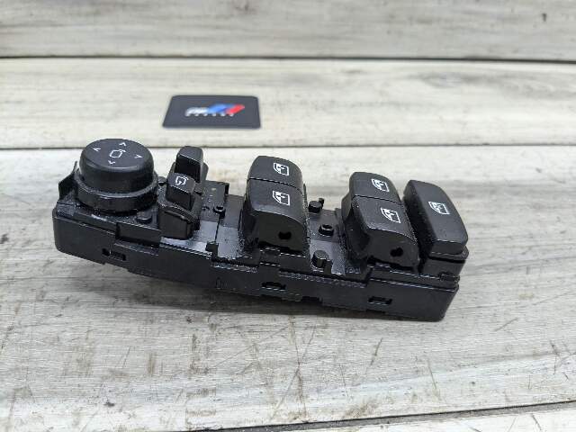 17-24 OEM BMW G30 X3 X5 F90 M5 Front Driver Main Master Power Window Switch