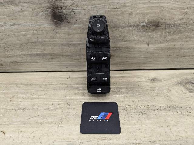 17-24 OEM BMW G30 X3 X5 F90 M5 Front Driver Main Master Power Window Switch