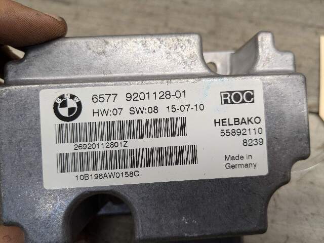 07-13 OEM BMW E88 E93 M3 335 Convertible Roof Top Control Module ROC Rollover