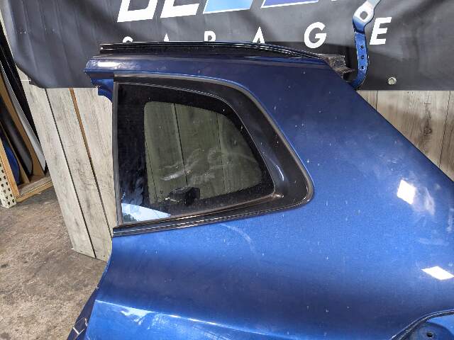 18-23 OEM BMW G01 X3 Rear Left Driver Side Quarter Panel Body Cut Assembly