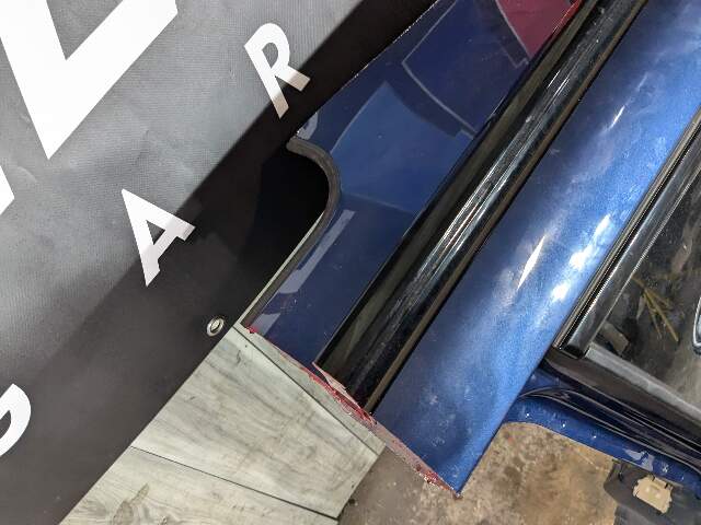 18-23 OEM BMW G01 X3 Rear Left Driver Side Quarter Panel Body Cut Assembly