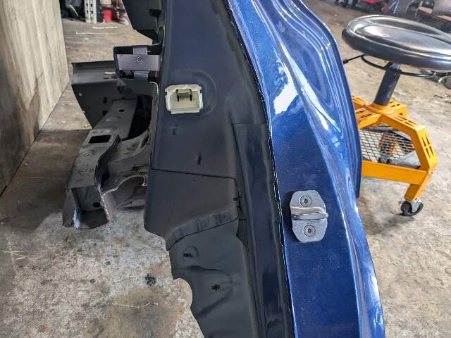 18-23 OEM BMW G01 X3 Rear Left Driver Side Quarter Panel Body Cut Assembly