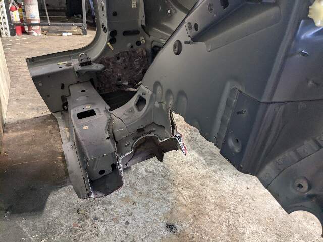 18-23 OEM BMW G01 X3 Rear Left Driver Side Quarter Panel Body Cut Assembly