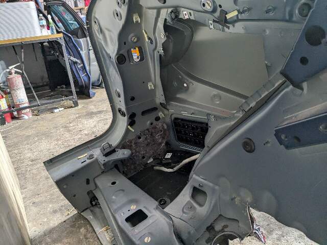 18-23 OEM BMW G01 X3 Rear Left Driver Side Quarter Panel Body Cut Assembly