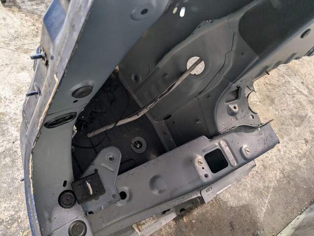 18-23 OEM BMW G01 X3 Rear Left Driver Side Quarter Panel Body Cut Assembly