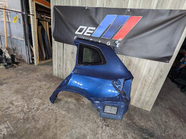 18-23 OEM BMW G01 X3 Rear Left Driver Side Quarter Panel Body Cut Assembly