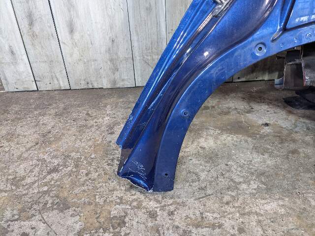 18-23 OEM BMW G01 X3 Rear Left Driver Side Quarter Panel Body Cut Assembly