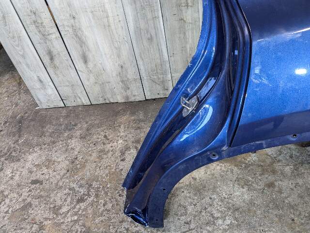 18-23 OEM BMW G01 X3 Rear Left Driver Side Quarter Panel Body Cut Assembly