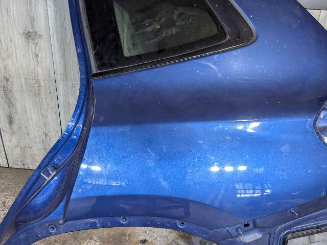 18-23 OEM BMW G01 X3 Rear Left Driver Side Quarter Panel Body Cut Assembly