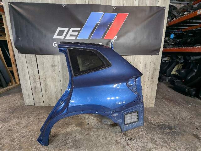 18-23 OEM BMW G01 X3 Rear Left Driver Side Quarter Panel Body Cut Assembly