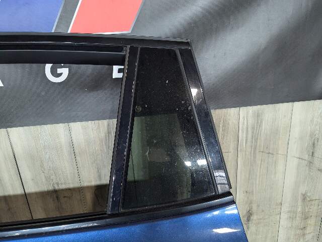 19-24 OEM BMW G01 X3 REAR Left Driver Side Door Shell Panel Blue C1M