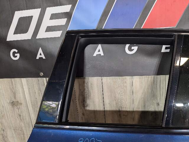 19-24 OEM BMW G01 X3 REAR Left Driver Side Door Shell Panel Blue C1M