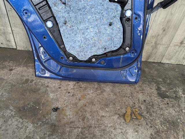 19-24 OEM BMW G01 X3 REAR Left Driver Side Door Shell Panel Blue C1M
