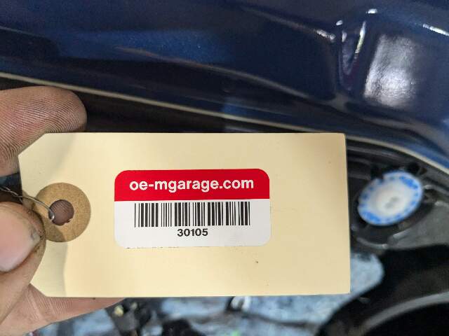 19-24 OEM BMW G01 X3 REAR Left Driver Side Door Shell Panel Blue C1M