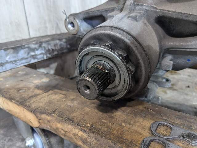 OEM BMW G01 G02 X3 X4 xDrive AWD Rear Differential Axle Gearbox Carrier 3.38 68k