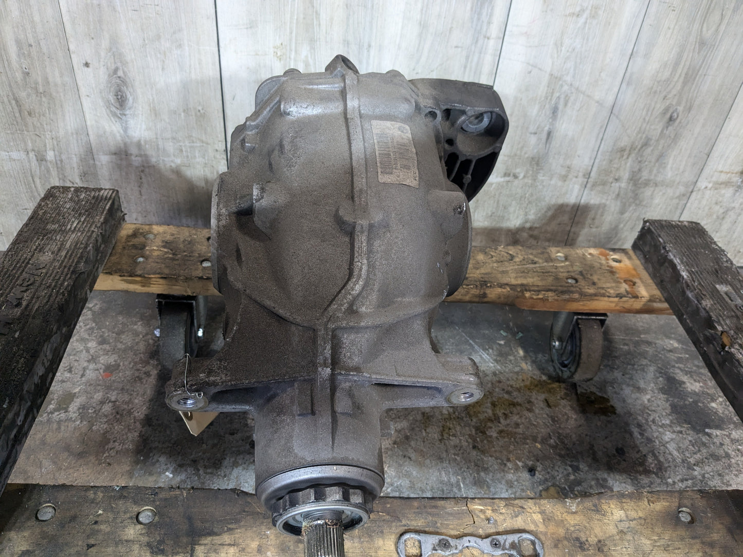 OEM BMW G01 G02 X3 X4 xDrive AWD Rear Differential Axle Gearbox Carrier 3.38 68k