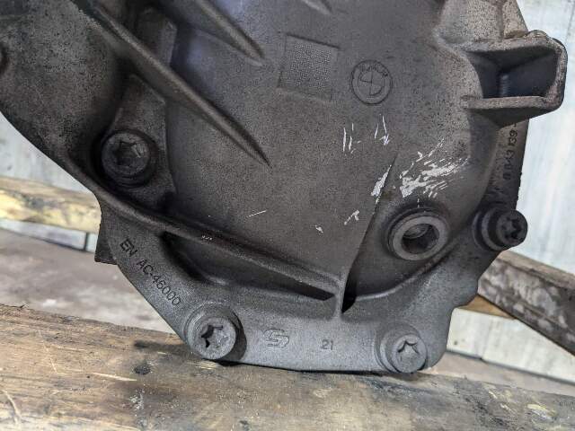 OEM BMW G01 G02 X3 X4 xDrive AWD Rear Differential Axle Gearbox Carrier 3.38 68k
